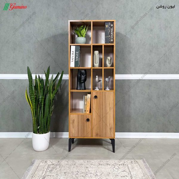 کتابخانه ساحل ساخت گامی نو از ام دی اف درجه یک و با کیفیت