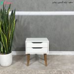 میز پاتختی ماهک تمام ام دی اف ساخت گامی نو