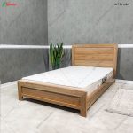 تخت خواب دو نفره ارزان با قیمت، تخت خواب بهاره