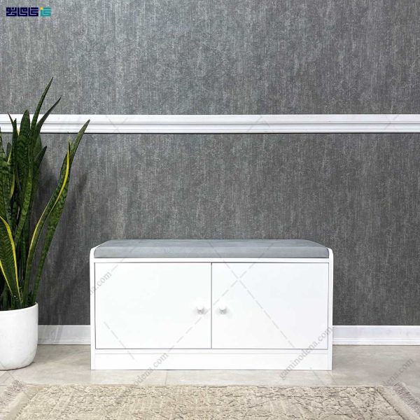 جاکفشی جدید، جاکفشی لاکچری، جاکفشی آینه دار جدید جاکفشی نشیمن دار برفی