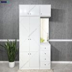 مدل کمد لباس چوبی جدید، عکس کمد لباس، کمد لباس دخترانه، کمد لباس آذر