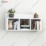 شلف دیواری آرتا ساخت گامی نو تمام ام دی اف