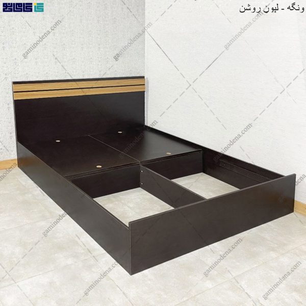 تخت خواب نهال دو نفره گامی نو