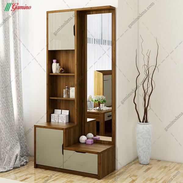 میز آرایش قدی شیما ساخته شده از ام دی اف در گامی نو