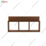 شلف دیواری آرتا ساخت گامی نو تمام ام دی اف