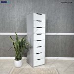 دراور 8 کشو سپیدار