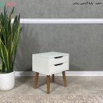 میز پاتختی ماهک تمام ام دی اف ساخت گامی نو