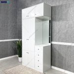 مدل کمد لباس چوبی جدید، عکس کمد لباس، کمد لباس دخترانه، کمد لباس آذر