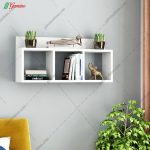 شلف دیواری آرتا ساخت گامی نو تمام ام دی اف