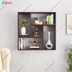 شلف دیواری حلما ساخت گامی نو تمام ام دی اف