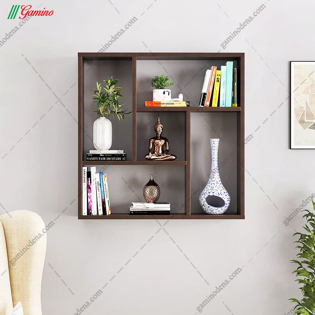 شلف دیواری حلما ساخت گامی نو تمام ام دی اف شلف دیواری حلما ساخت گامی نو تمام ام دی اف