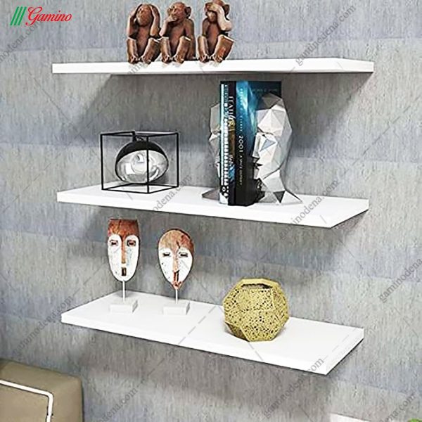 شلف دیواری نورا ساخت گامی نو تمام ام دی اف