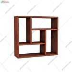 شلف دیواری آیناز ساخت گامی نو تمام ام دی اف