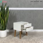 میز پاتختی ماهک تمام ام دی اف ساخت گامی نو