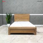 تخت خواب دو نفره ارزان با قیمت، تخت خواب بهاره