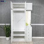 مدل کمد لباس چوبی جدید، عکس کمد لباس، کمد لباس دخترانه، کمد لباس آذر