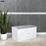 جاکفشی جدید، جاکفشی لاکچری، جاکفشی آینه دار جدید جاکفشی نشیمن دار برفی