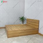 تخت خواب دو نفره رادمهر