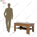 میز جلو مبلی ستاره