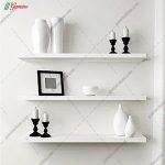 شلف دیواری نورا ساخت گامی نو تمام ام دی اف