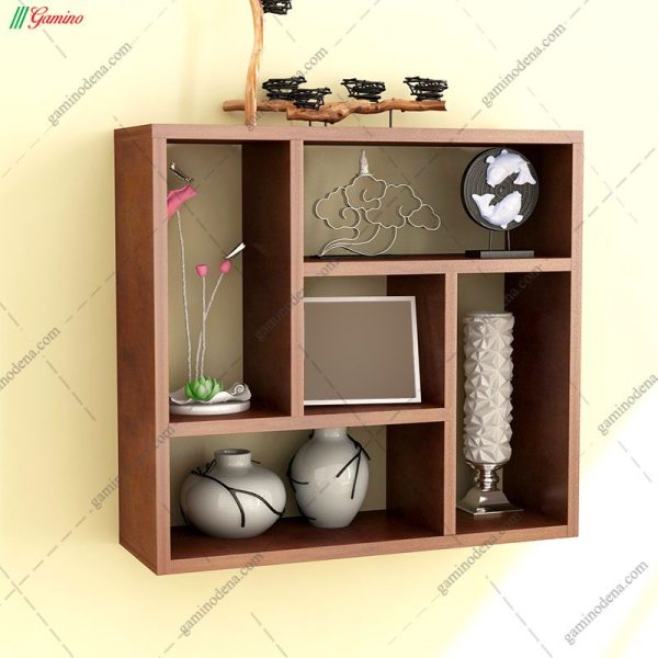 شلف دیواری آیناز ساخت گامی نو تمام ام دی اف