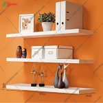 شلف دیواری نورا ساخت گامی نو تمام ام دی اف