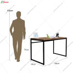 میز تحریر مینا