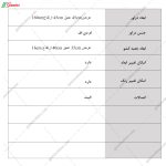 دراور 8 کشو سپیدار