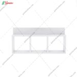 شلف دیواری آرتا ساخت گامی نو تمام ام دی اف