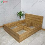 تخت خواب دو نفره رادمهر