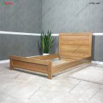 تخت خواب دو نفره ارزان با قیمت، تخت خواب بهاره
