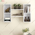 شلف دیواری جهان ساخت گامی نو تمام ام دی اف