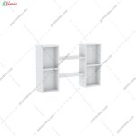 شلف دیواری جهان ساخت گامی نو تمام ام دی اف