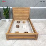 تخت خواب دو نفره ارزان با قیمت، تخت خواب بهاره