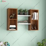 شلف دیواری جهان ساخت گامی نو تمام ام دی اف