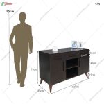 میز کنسول نورا