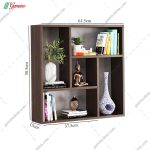 شلف دیواری حلما ساخت گامی نو تمام ام دی اف