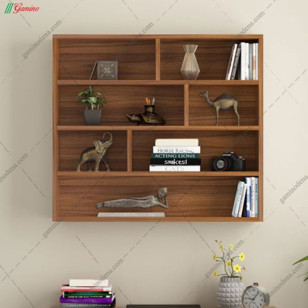 شلف دیواری کهکشان ساخت گامی نو تمام ام دی اف