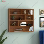 شلف دیواری کهکشان ساخت گامی نو تمام ام دی اف