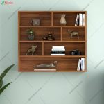 شلف دیواری کهکشان ساخت گامی نو تمام ام دی اف