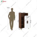 کتابخانه آنیا ساخت گامی نو تمام ام دی اف