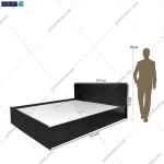 آدمک تخت خواب دو نفره رادمهر، گامی نو