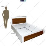 آدمک تخت خواب دو نفره دنیز، گامی نو