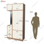 کمد لباس آذر