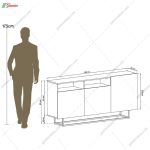 میز کنسول آهیل