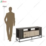 میز تلویزیون آیدین