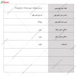 میز تلویزیون آیدین