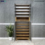 جاکفشی جدید، جاکفشی لاکچری، جاکفشی آینه دار جدید جاکفشی ام دی اف، جاکفشی اختر