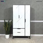 مدل کمد لباس چوبی جدید، عکس کمد لباس، کمد لباس دخترانه، کمد لباس باران