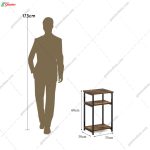 میز پاتختی بهارک